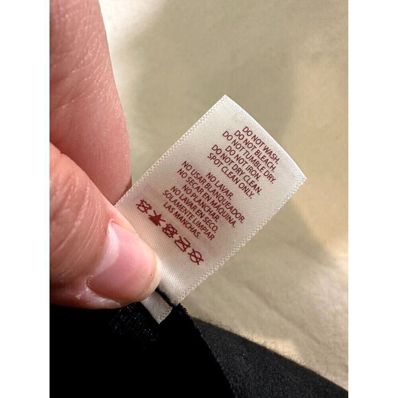 Wool Floppy Hat with Attached Leather Wrap Around Trim One Size - Picture 5 of 10